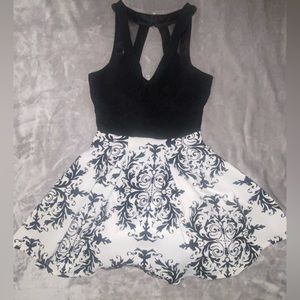 Crystal doll homecoming dress, size 7